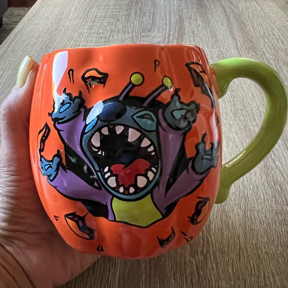Halloween Stich Mug